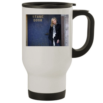 Arielle Kebbel Stainless Steel Travel Mug