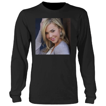 Arielle Kebbel Men's Heavy Long Sleeve TShirt