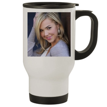 Arielle Kebbel Stainless Steel Travel Mug