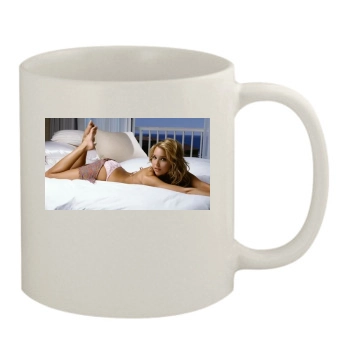 Arielle Kebbel 11oz White Mug