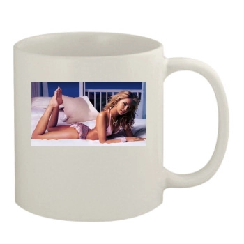 Arielle Kebbel 11oz White Mug