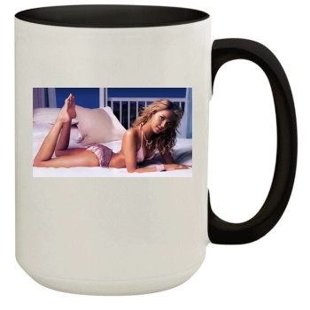 Arielle Kebbel 15oz Colored Inner & Handle Mug