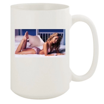 Arielle Kebbel 15oz White Mug