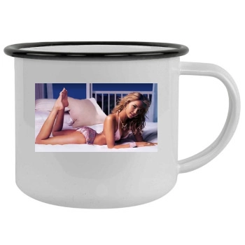 Arielle Kebbel Camping Mug