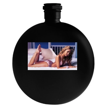 Arielle Kebbel Round Flask