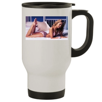 Arielle Kebbel Stainless Steel Travel Mug