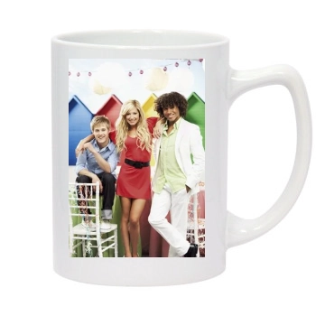 Ashley Tisdale 14oz White Statesman Mug