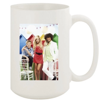 Ashley Tisdale 15oz White Mug