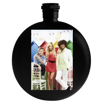 Ashley Tisdale Round Flask