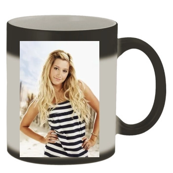 Ashley Tisdale Color Changing Mug