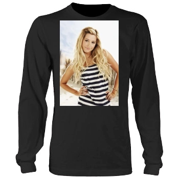 Ashley Tisdale Men's Heavy Long Sleeve TShirt