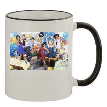 Ashley Tisdale 11oz Colored Rim & Handle Mug