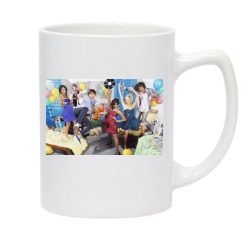 Ashley Tisdale 14oz White Statesman Mug