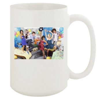 Ashley Tisdale 15oz White Mug