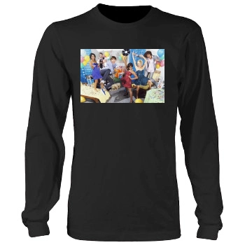 Ashley Tisdale Men's Heavy Long Sleeve TShirt