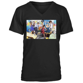 Ashley Tisdale Men's V-Neck T-Shirt