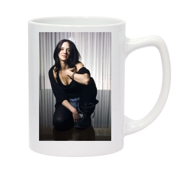 Asia Argento 14oz White Statesman Mug