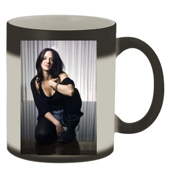 Asia Argento Color Changing Mug