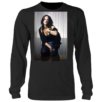 Asia Argento Men's Heavy Long Sleeve TShirt