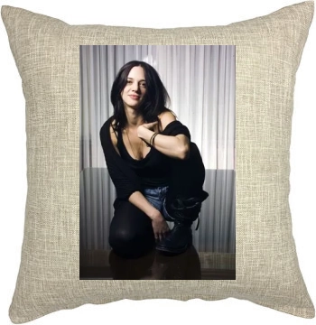 Asia Argento Pillow