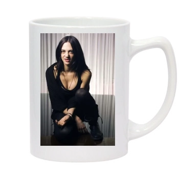 Asia Argento 14oz White Statesman Mug