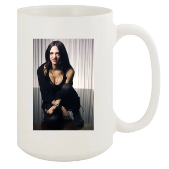 Asia Argento 15oz White Mug