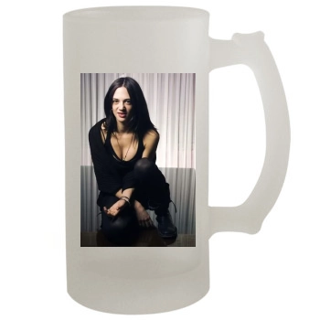 Asia Argento 16oz Frosted Beer Stein