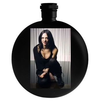 Asia Argento Round Flask