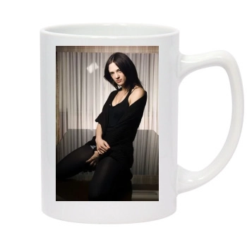 Asia Argento 14oz White Statesman Mug