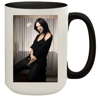 Asia Argento 15oz Colored Inner & Handle Mug