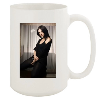 Asia Argento 15oz White Mug