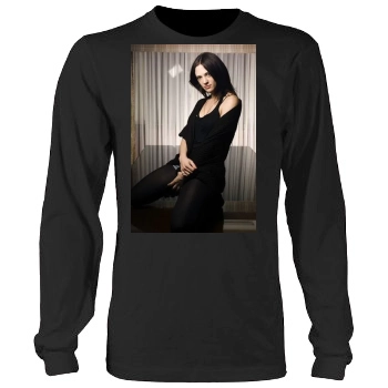 Asia Argento Men's Heavy Long Sleeve TShirt