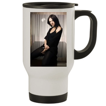 Asia Argento Stainless Steel Travel Mug