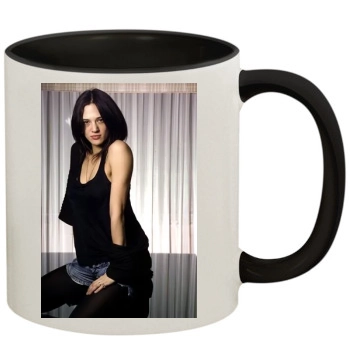 Asia Argento 11oz Colored Inner & Handle Mug