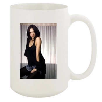 Asia Argento 15oz White Mug