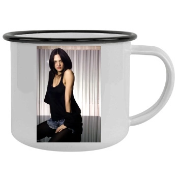 Asia Argento Camping Mug