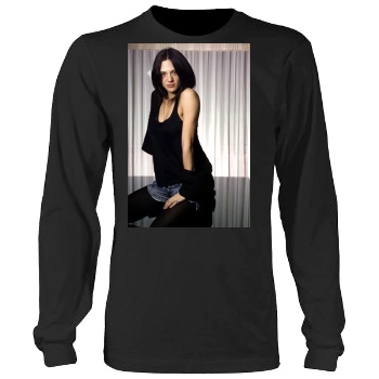 Asia Argento Men's Heavy Long Sleeve TShirt