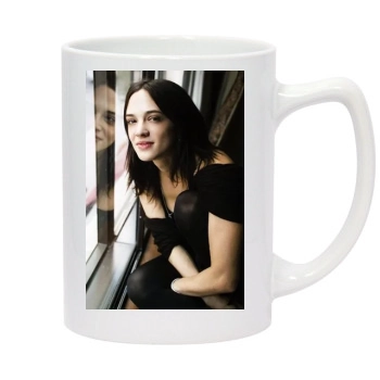 Asia Argento 14oz White Statesman Mug