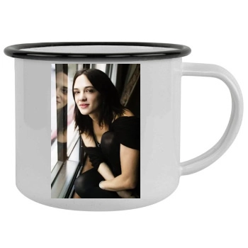 Asia Argento Camping Mug