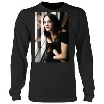 Asia Argento Men's Heavy Long Sleeve TShirt