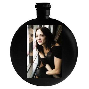 Asia Argento Round Flask