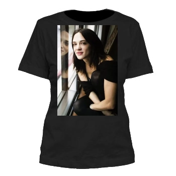 Asia Argento Women's Cut T-Shirt