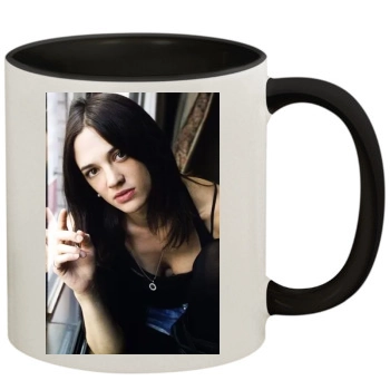 Asia Argento 11oz Colored Inner & Handle Mug