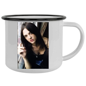 Asia Argento Camping Mug