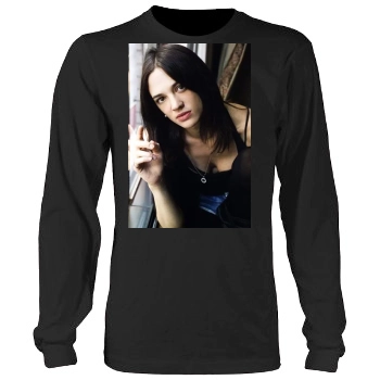 Asia Argento Men's Heavy Long Sleeve TShirt