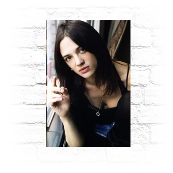 Asia Argento Metal Wall Art