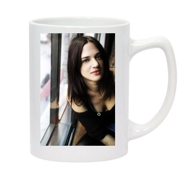 Asia Argento 14oz White Statesman Mug