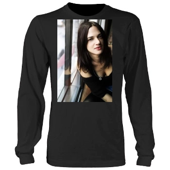 Asia Argento Men's Heavy Long Sleeve TShirt