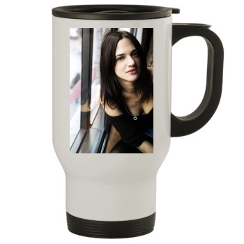 Asia Argento Stainless Steel Travel Mug