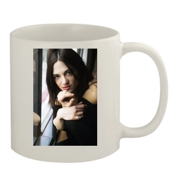 Asia Argento 11oz White Mug